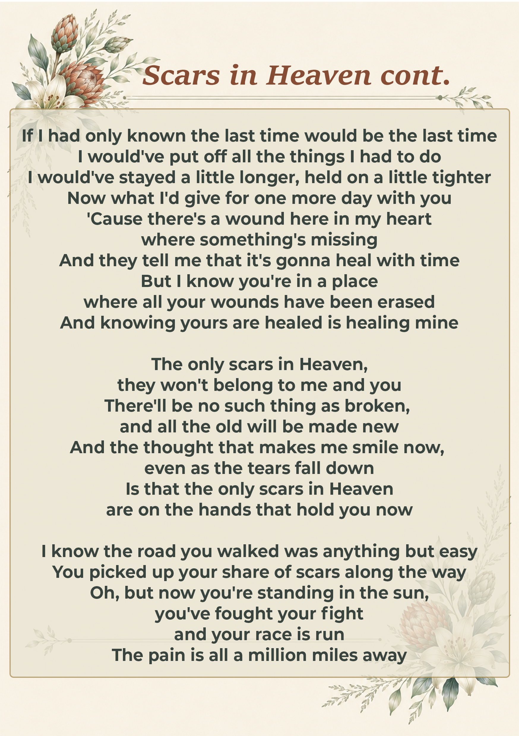 Scars