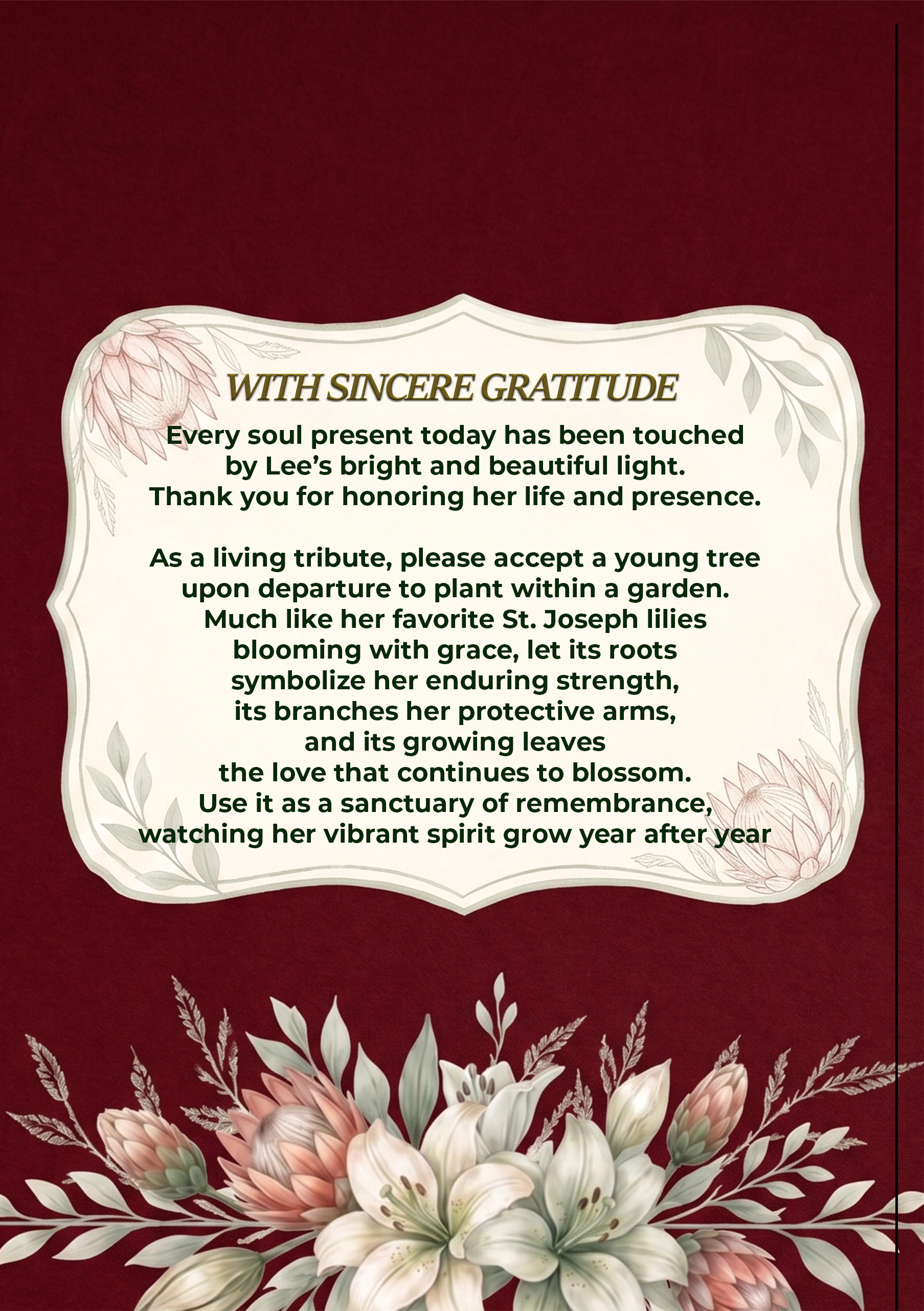 Thank You